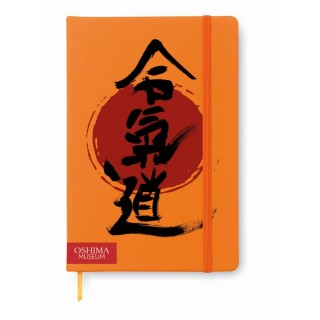 Cuaderno A5 hojas rayadas personalizado